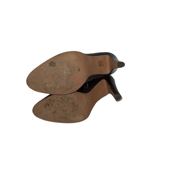 Coach Coach Jemma Soft Calf Leather Ankle Bootie Size 7.5 - Picture 7 of 9